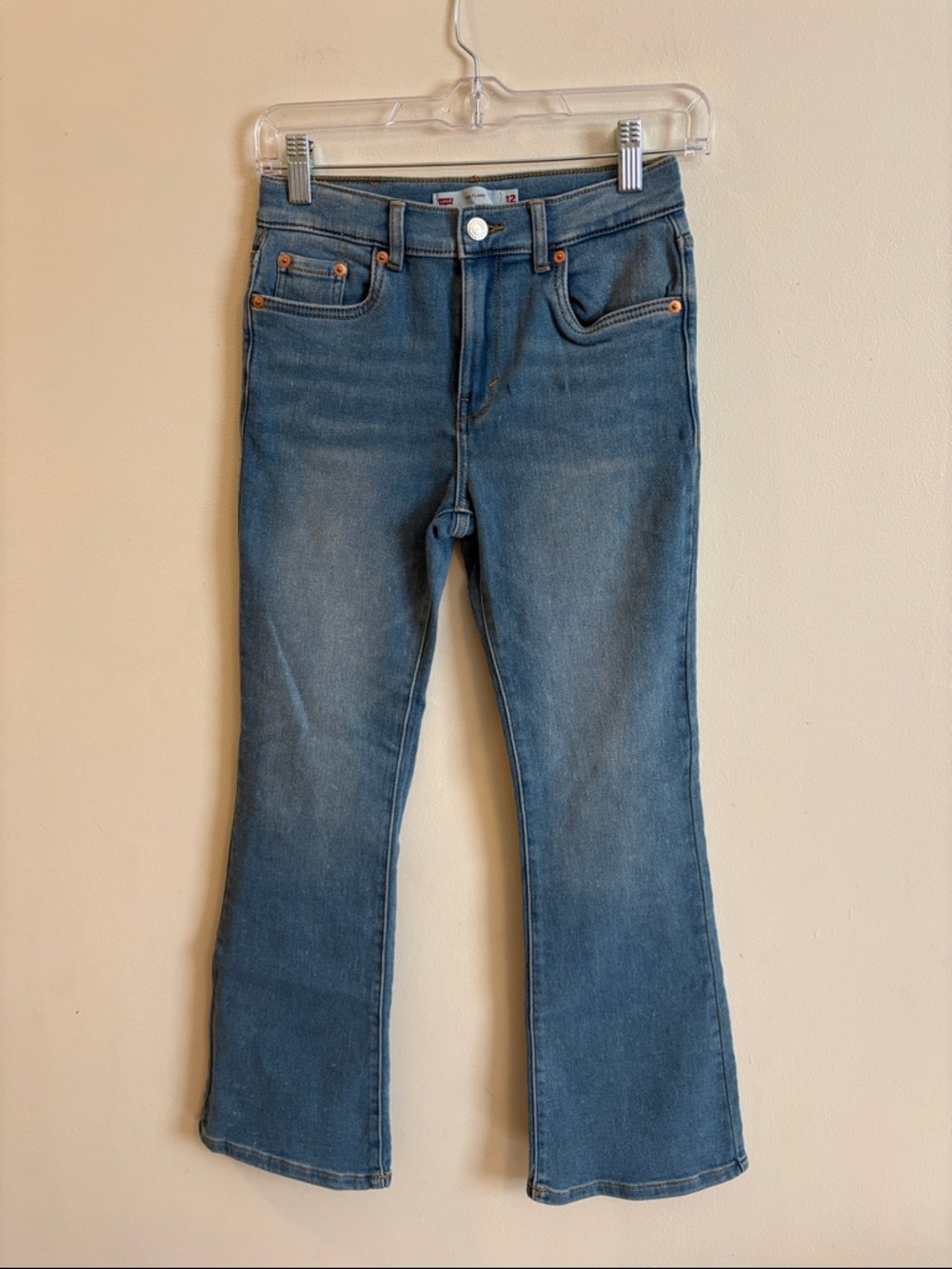 Levi’s Blue Flared Jeans